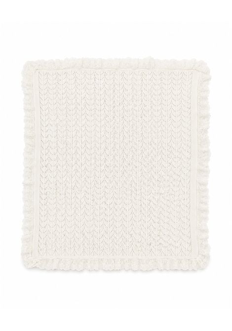 Coperta con bordo in merletto BEBE DI ALMY | E531000
